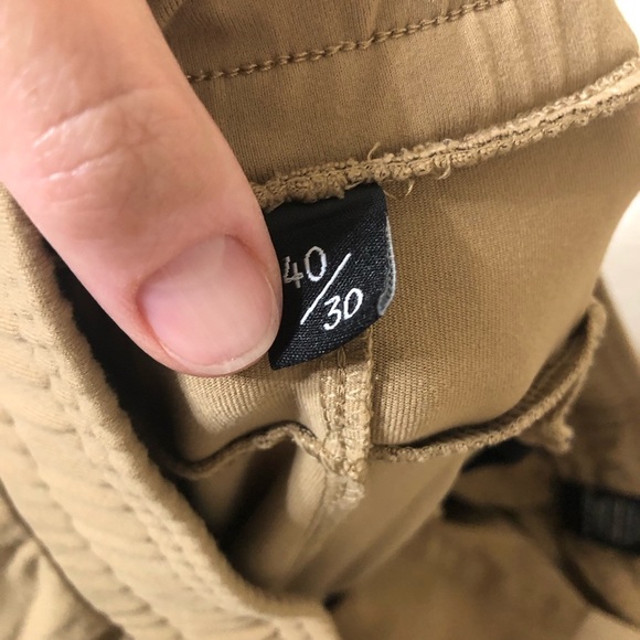 Public Rec Mens All Day Every Day Pant in Tan Beige - Size 40/30 - Picture 3 of 9